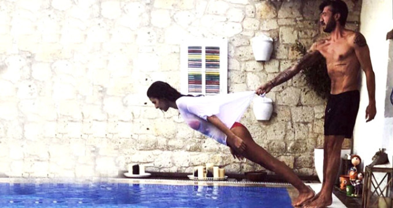 Tümer Metin, Sevgilisi Gamze Topuz'la Sokak Ortasında Kavga Etti