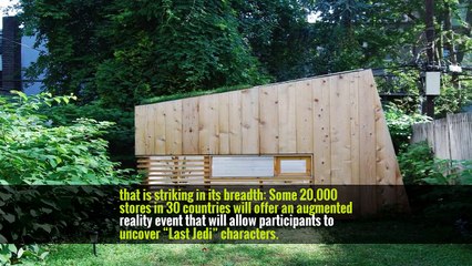 To Get People in Stores, Disney Offers ‘Star Wars’ Treasure Hunt