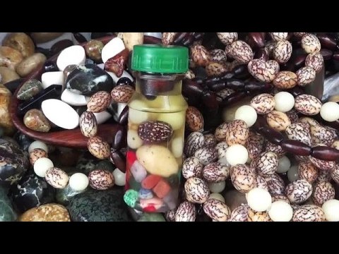 The world of charms, potions, amulets