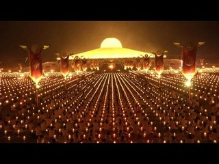 Thailand honors Buddha with Makha Bucha celebrations