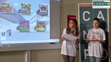 Journée de l'innovation 2017 - Pecha Kucha : " Harcel Game "