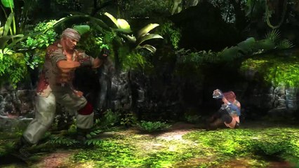 【DOA ryona】DOA5LR レオンにボコられるほのか