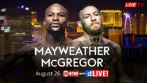 T-Mobile Arena || Floyd Mayweather (Boxing) Vs. Conor Mcgregor (MMA) Live Stream!