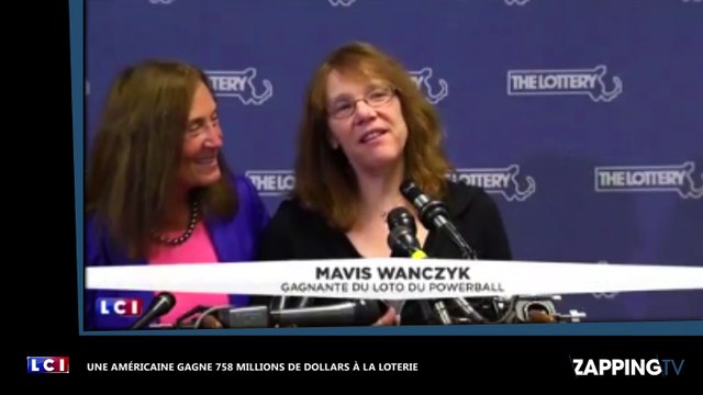 Une Américaine gagne 758 millions de dollars à la loterie (vidéo)