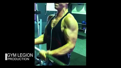 ZAC PERNA - Brutal 6 Years Teen Natural Body Transformation