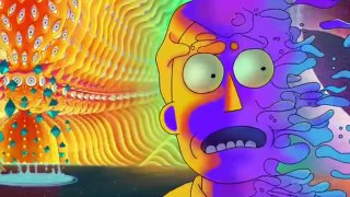 Rick And Morty - DMT Sceen (Must Watch!!)