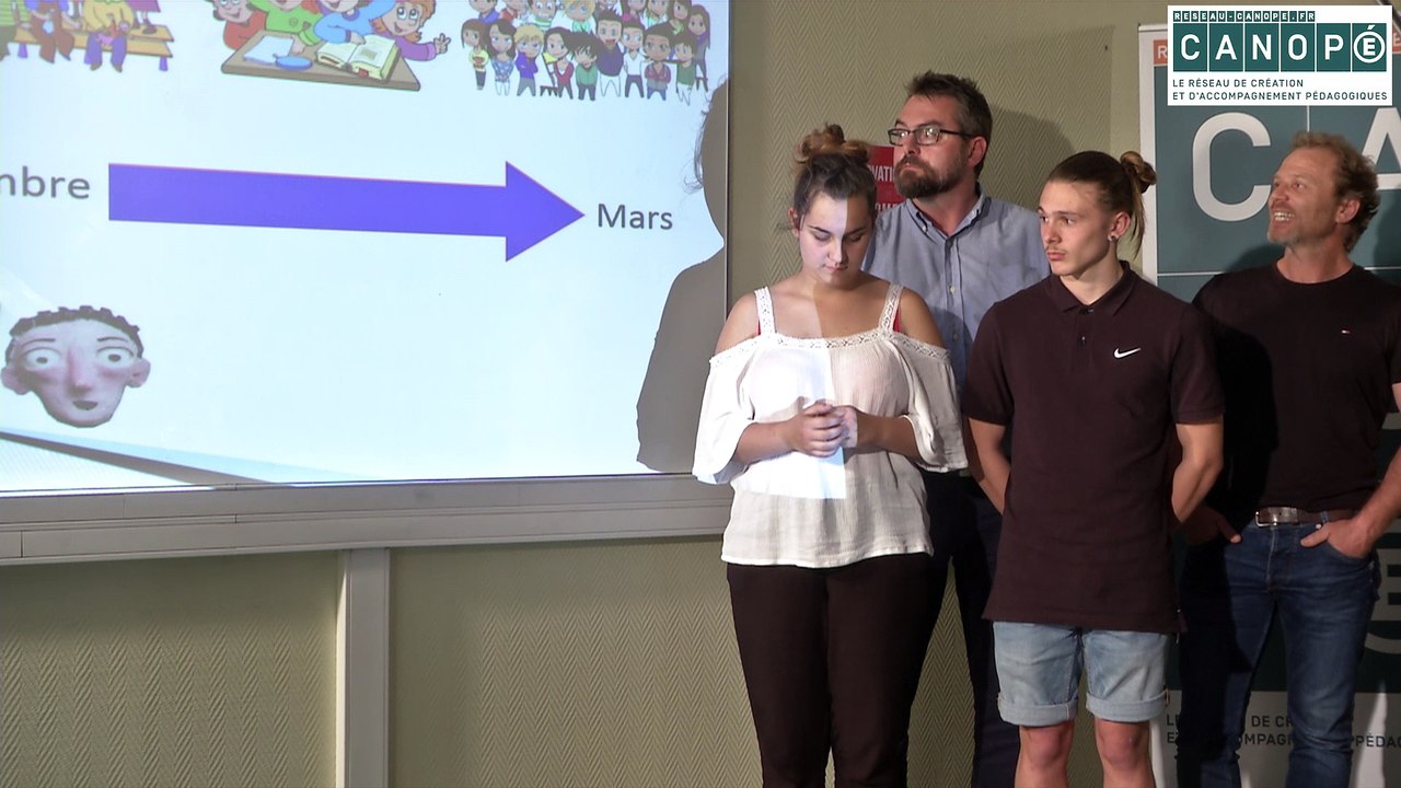 Journée de l'innovation 2017 - Pecha Kucha : " La seconde professionnelle de détermination "