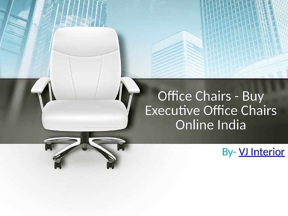 Office Chairs - Buy Executive Office Chairs Online India