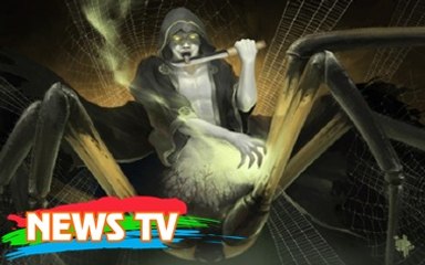 Rùng mình yêu tinh nhện trong văn hóa Nhật Bản