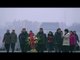 North Koreans pay respect on late Kim Jong-Il's birthday