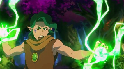 LEGO ELVES: SECRET OF ELVENDALE Trailer SEASON 1 (2017) Netflix Series