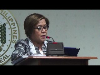 De Lima holds press conference assailing Duterte admin (FULL VIDEO)
