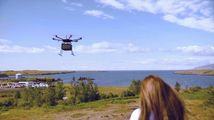 Drone Food Delivery Hits The Skies In Iceland--And Other Stories You Might've Missed