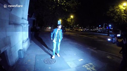 CBB's Paul Danan and Jordan Davies at Boohoo event