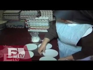 Preparan hostias especiales para visita del Papa Francisco a México / Yuriria Sierra