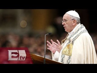Detalles de la próxima visita del Papa Francisco a México / Yuriria Sierra