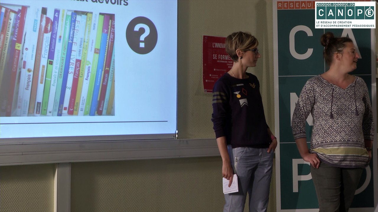 Journée de l'innovation 2017 - Pecha Kucha : " Classe inversée au collège "