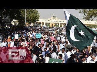 Dos muertos en Pakistán en manifestación contra privatización de aerolínea/ Yazmín Jalil