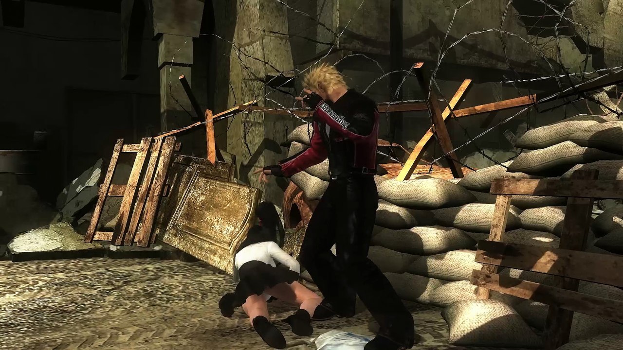 【DOAryona】DOA5LR ジャッキーにボコられる紅葉