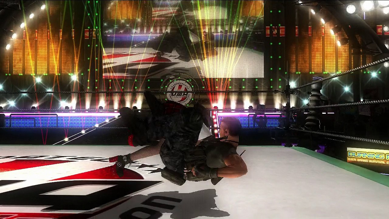 【DOA ryona】DOA5LR バイマンに歯が立たないマリー