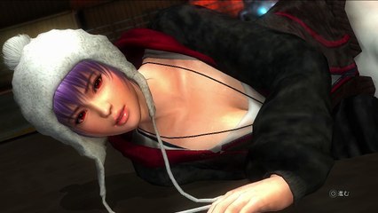【DOA ryona】DOA5LR 雷道に歯が立たないあやね