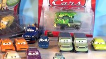 Y coches de limones millas más salvaje Pixar cars2 axlerod unboxing pixar hd