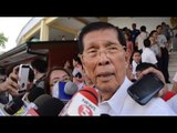 Enrile agrees with Duterte: No need for grand Edsa anniversary