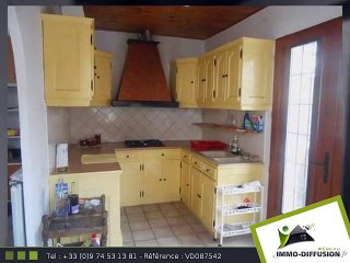 Maison A vendre Chantelle 115m2 - 118 000 Euros