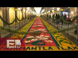 Decorarán la Basílica de Guadalupe con tapetes de Huamantla, Tlaxcala / Ingrid Barrera