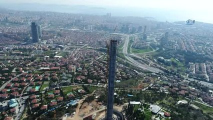 Çamlıca Tv Kulesi'nde Sona Gelindi