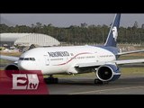 Aeroméxico alista aviones que transportarán al Papa Francisco / Martín Espinoza