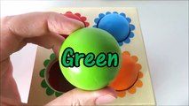 Baby toy learning colors video hammer ball pop up wooden toys learn English fun game for c