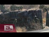 Dos militares muertos y 22 heridos en Zacatecas por accidente vial/ Kimberly Armengol
