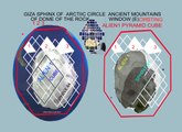 M4 ANT ARTIC CIRCLE ICE COVERED PYRAMIDS OF GIZA SPHINX TEMPLEMOUNT ALIENS- 1