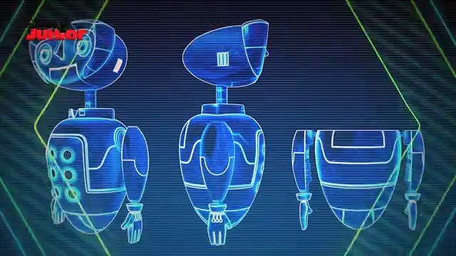 Messages From Miles _ Cosmic Explorer Rule- Robots [Disney Junior]