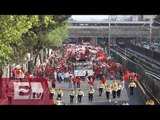 Marcha del FPFV desquicia las vialidades de la Ciudad de México / Francisco Zea