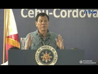 Duterte: Criminals have no humanity