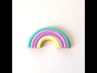 Gorgeous Rainbow Cookie Looks Too Good to Eat