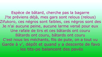 Niska - Commando lyrics