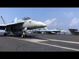 US aircraft carrier will continue to patrol South China Sea