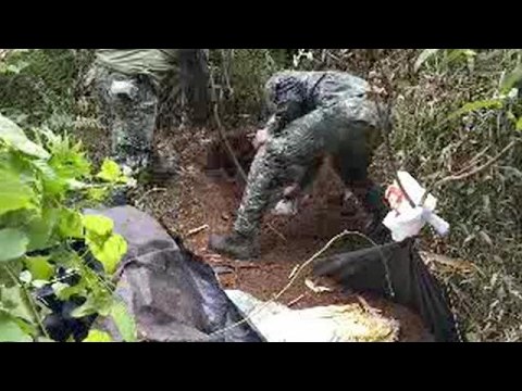 Soldiers find remains of beheaded German hostage