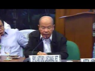 Lascañas says sorry for lying to Senate