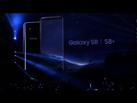 Samsung launches Galaxy S8 phones, virtual assistant