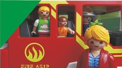 تدريبات المطافي في الحضانة - عائلة عمر - أفلام بلا�