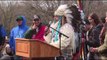 Native Americans march on White House over Dakota pipeline