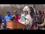Native Americans march on White House over Dakota pipeline