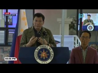 Duterte stands by Lopez even if gov’t risks losing mining revenue