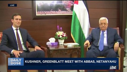 DAILY DOSE | Israel's mediator in prisoner swap resigns | Friday, August 25th 2017