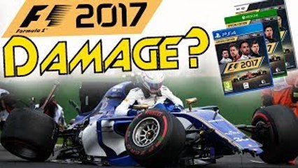 F1 2017 News - DAMAGE MODEL, ENGINE MANAGEMENT & NEW PIT STOP FEATURES