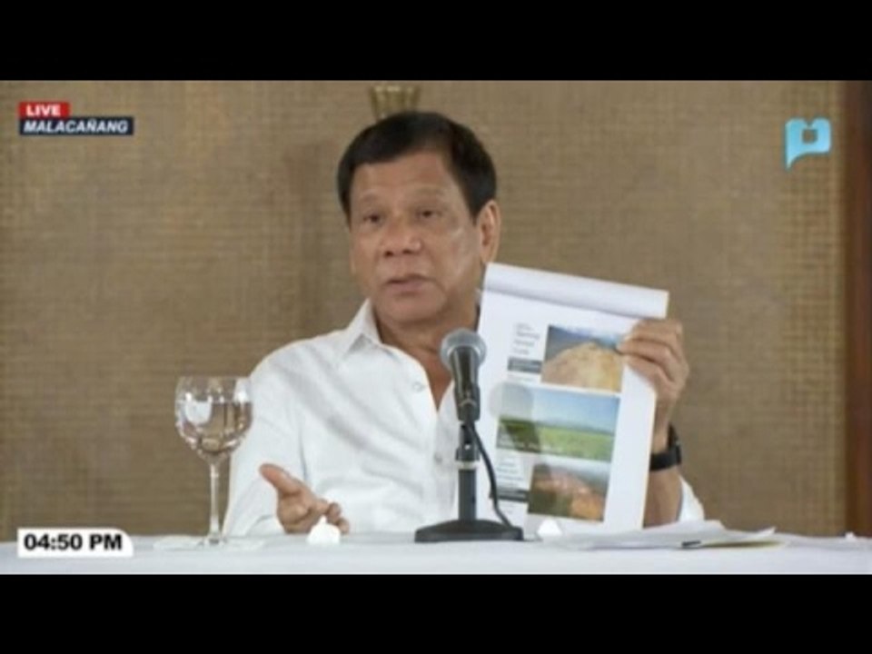 Duterte: Mining firms funding opposition’s ‘destabilization’ plot